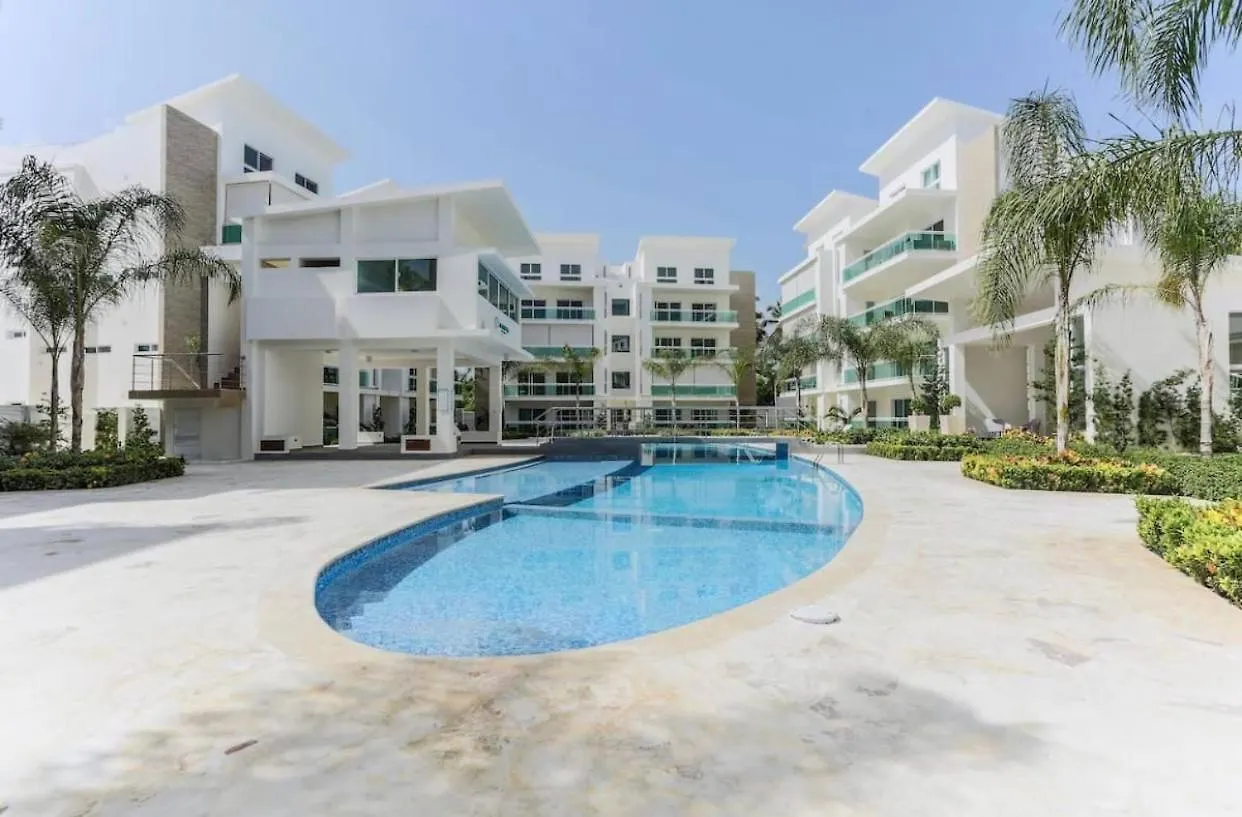 פונטה קאנה Mini Villa Apart De Lujo Mia Hermosa A 5 Minutos De La Playa Caminando דירה פונטה קאנה