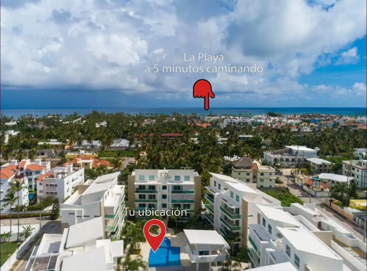 Apartment Mini Villa Apart De Lujo Mia Hermosa A 5 Minutos De La Playa Caminando Punta Cana